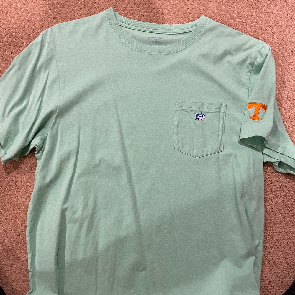 Green Southern Tide Tennessee T-shirt